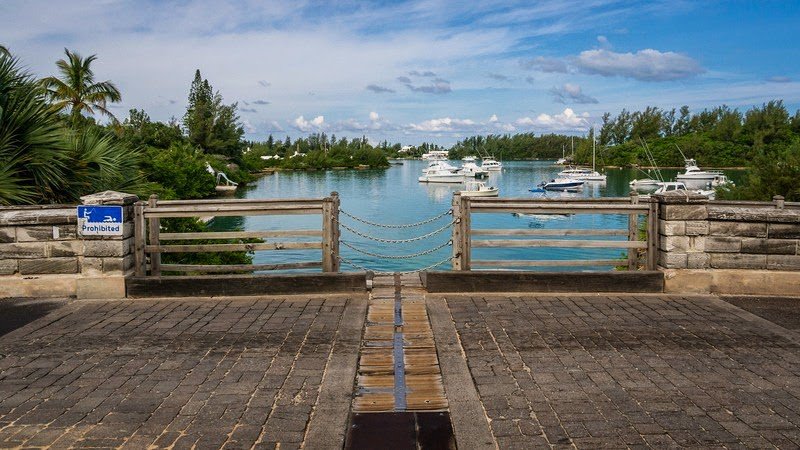 The smallest drawbridge in the world