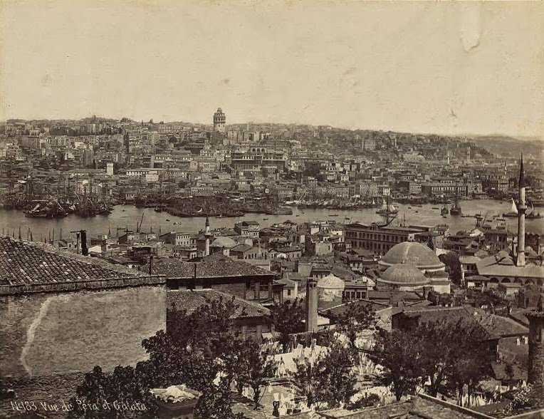 Journey through Istanbul of the XIX century