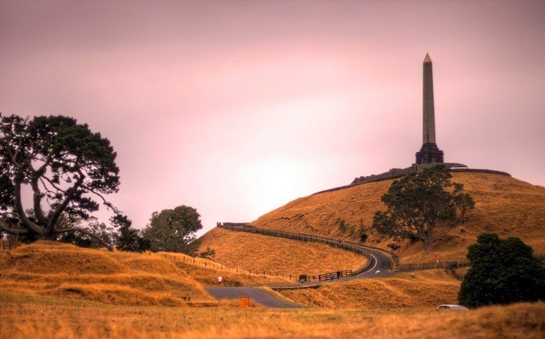 Auckland is a city of volcanoes