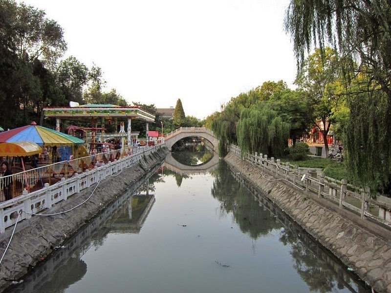 The longest man-made waterway in the world