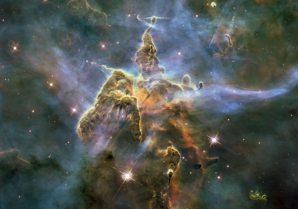 Кращі фотографії з телескопа Хаббл (частина перша)