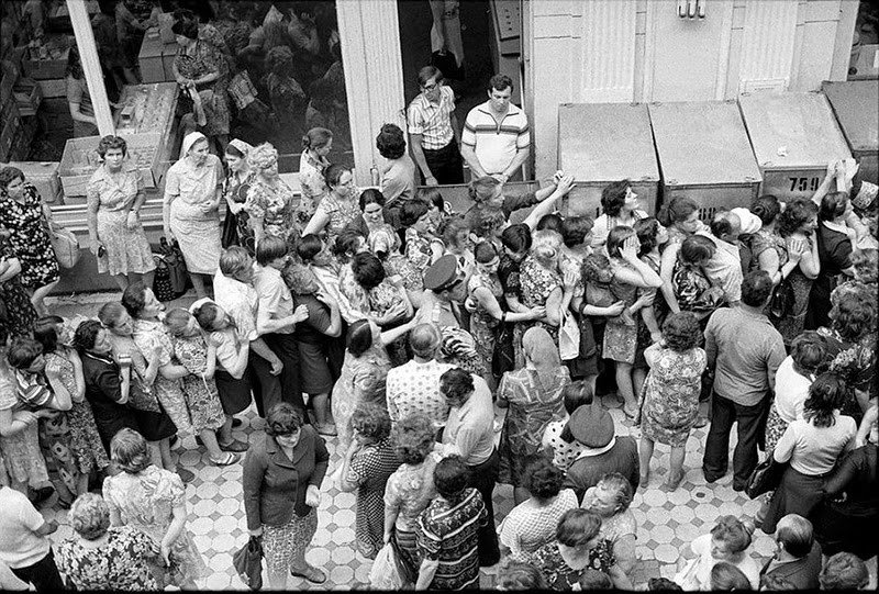 Порочный совок: изнанка СССР 70-х прошлого века