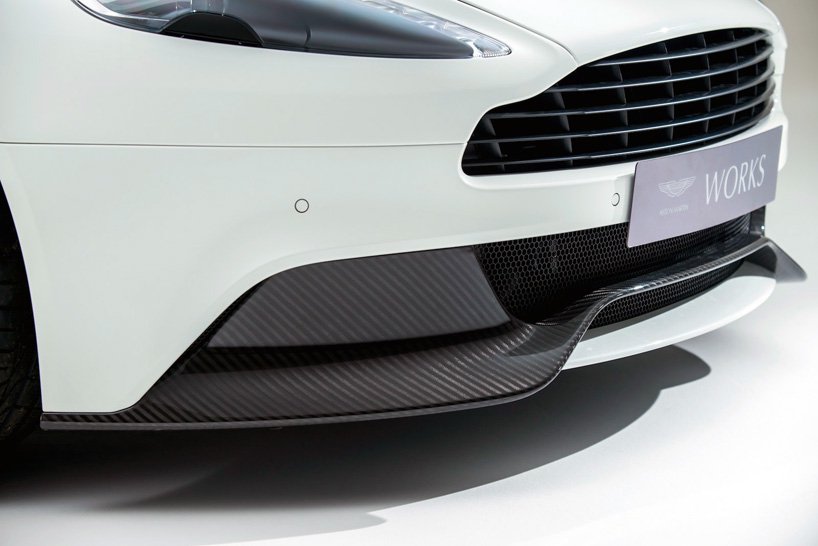 Юбилейная ограниченная серия Aston Martin Vanquish Volante