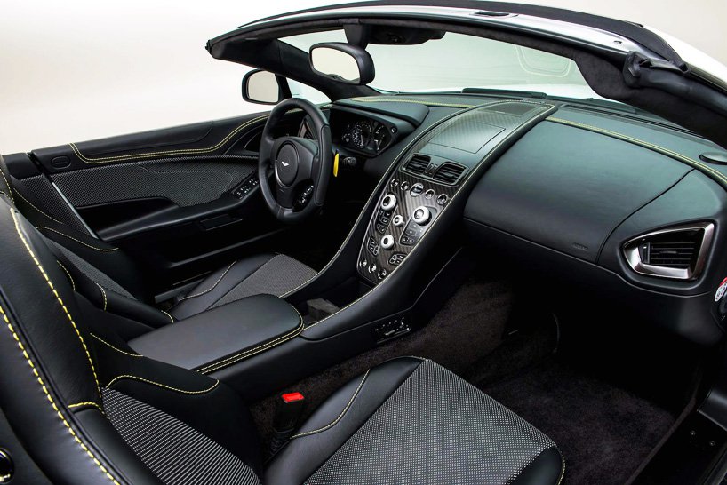 Юбилейная ограниченная серия Aston Martin Vanquish Volante