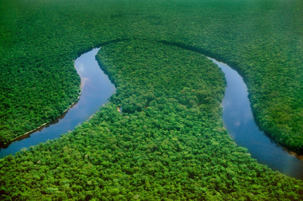 The deepest river in the world