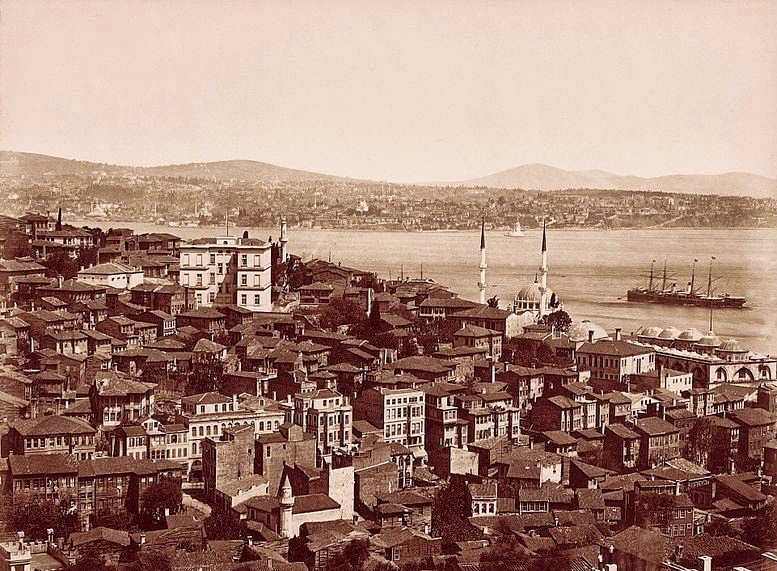 The Journey through Istanbul of the 19th Century