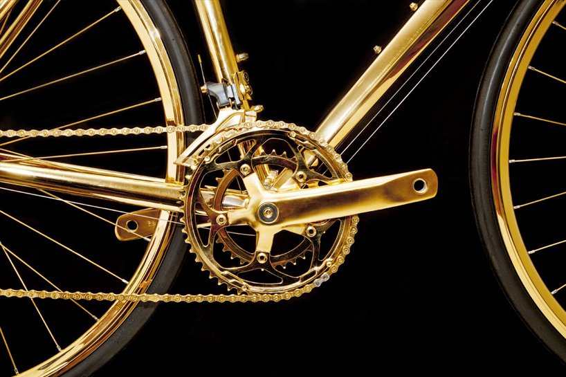Gold Bicycle for $ 400,000