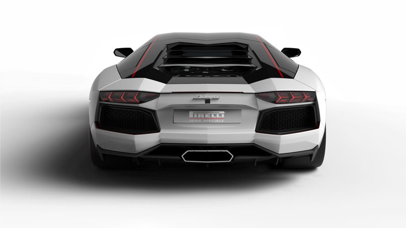 Jubilee series of Lamborghini Aventador LP700-4 Pirelli Edition