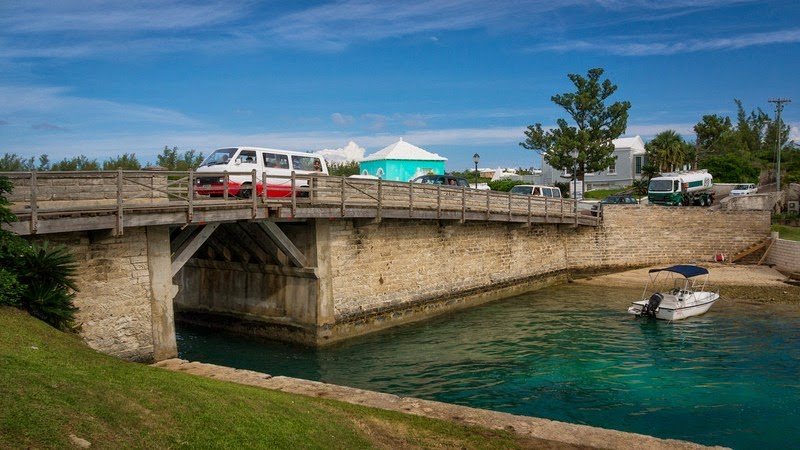 The smallest drawbridge in the world