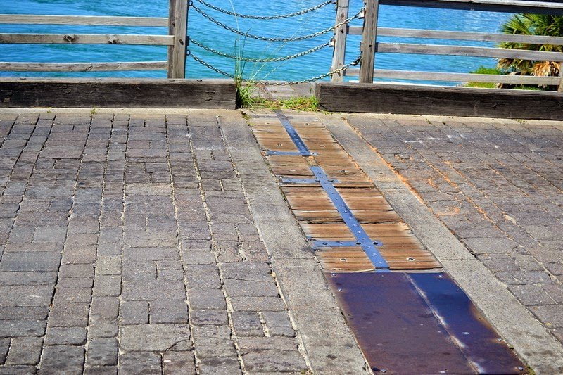 The smallest drawbridge in the world