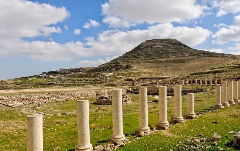 Herodion: Herod's palace and tomb