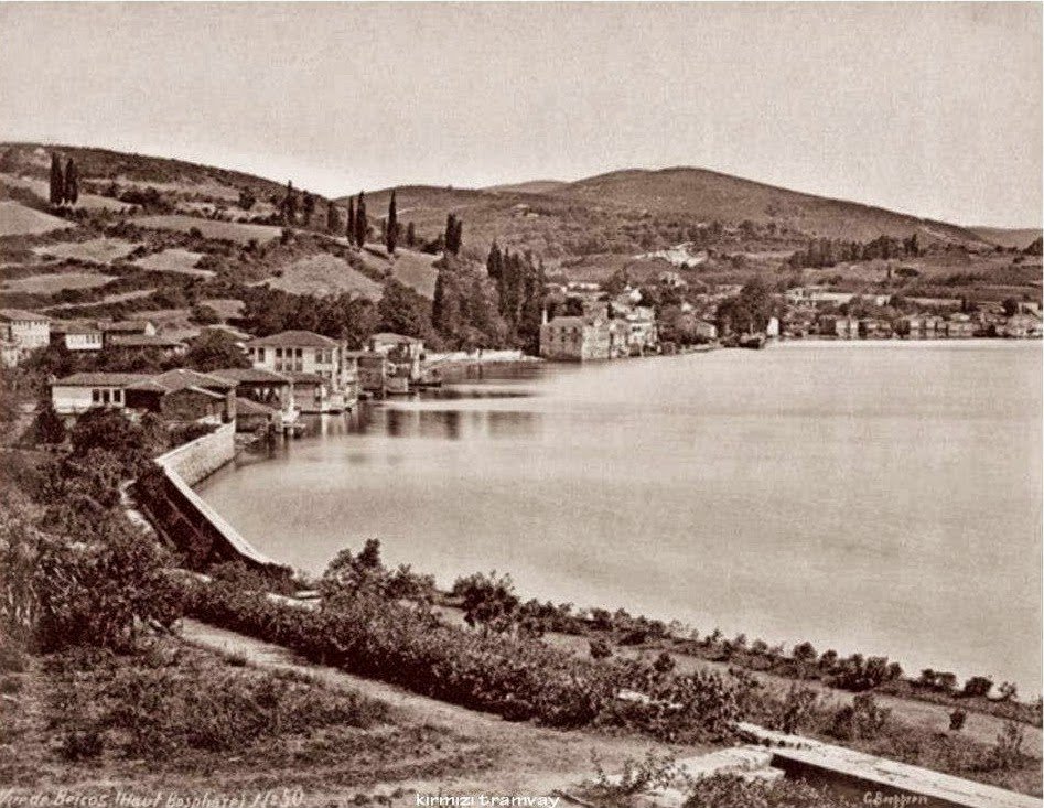Travel through Istanbul of the XIX century