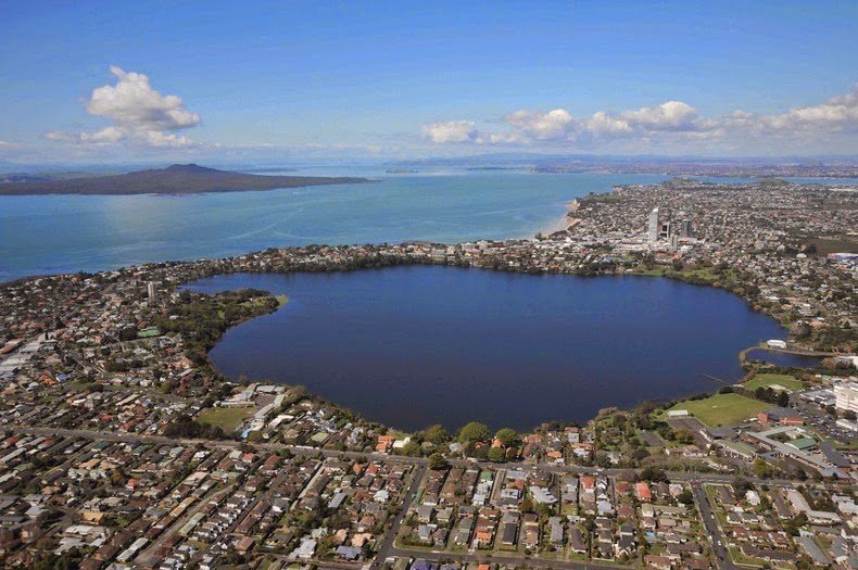 Auckland is a city of volcanoes