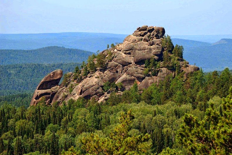 Красноярські стовпи - сибірське диво природи