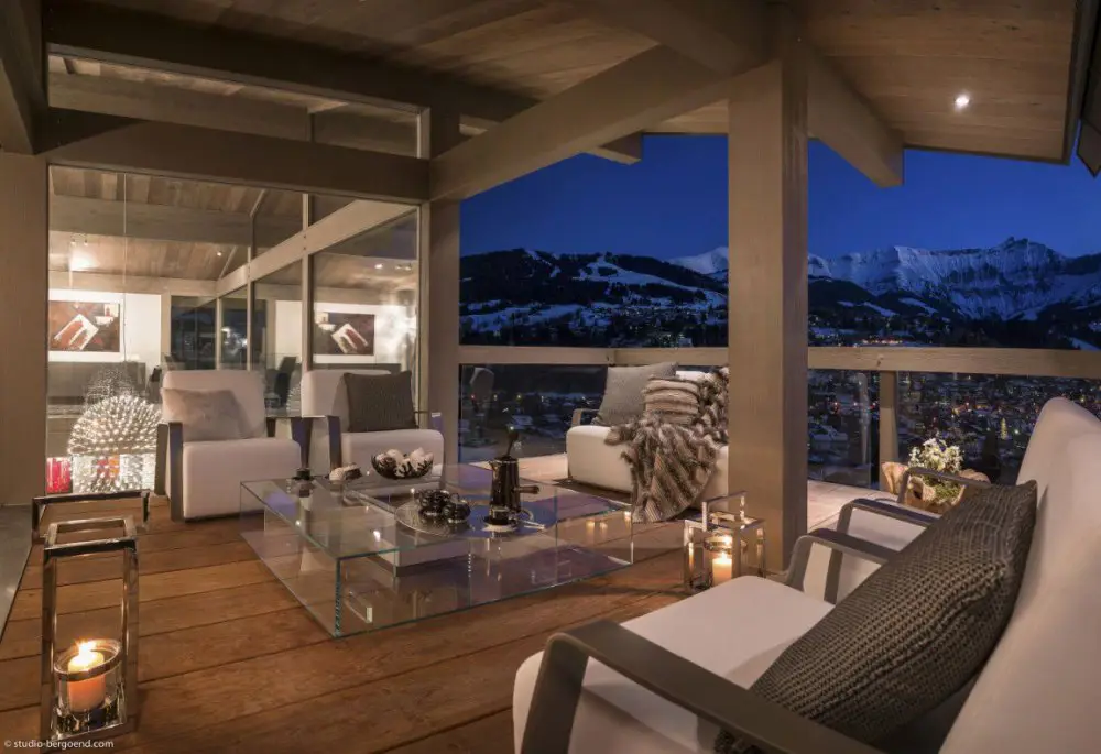 Шале Монблан (Chalet Mont Blanc) - курортное чудо