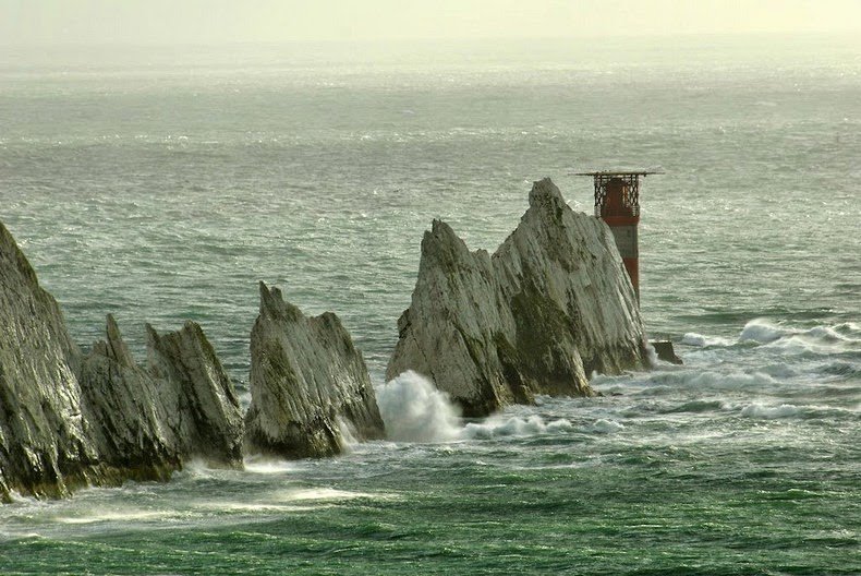 Needles of the Isle of Wight