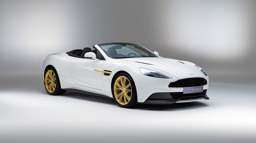 Jubilee limited edition Aston Martin Vanquish Volante