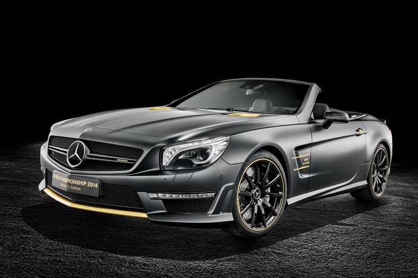 Лімітована серія Mercedes-Benz SL63 AMG для чемпіонів