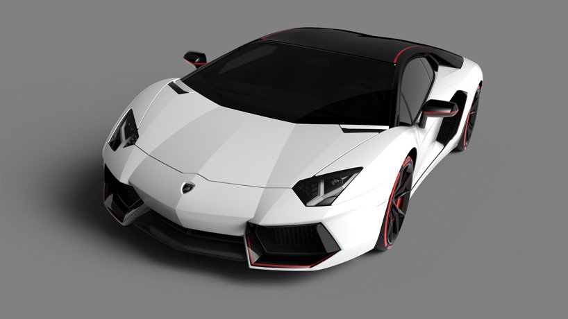 Jubilee series of Lamborghini Aventador LP700-4 Pirelli Edition