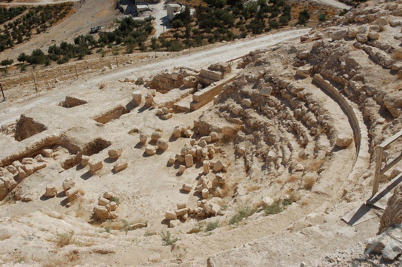 Herodion: Herod's palace and tomb