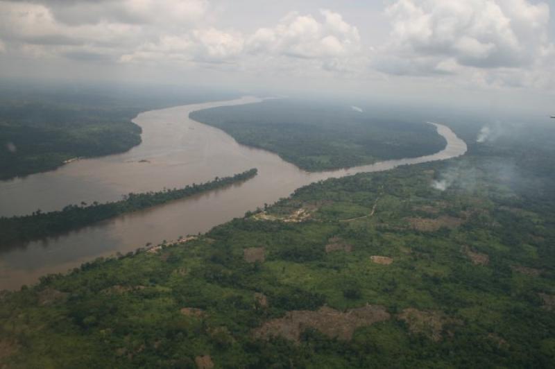 The deepest river in the world