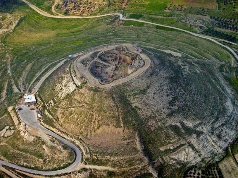 Herodium: Herod's palace and tomb