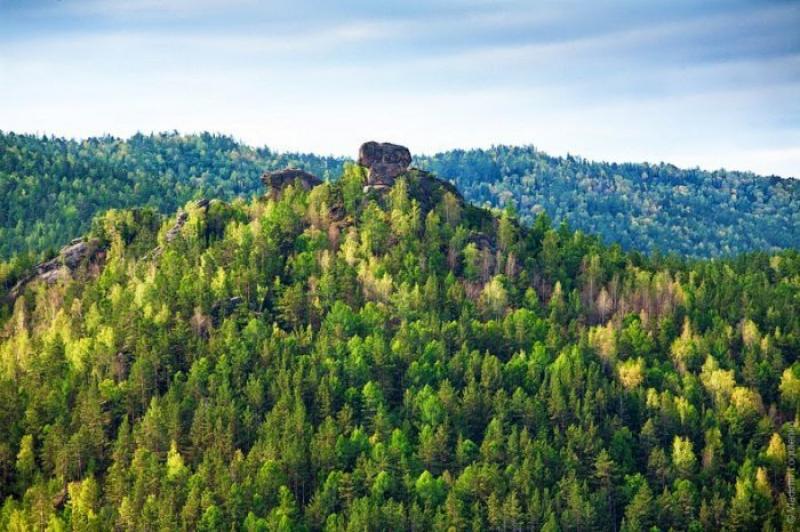 Krasnoyarsk poles are a Siberian miracle of nature