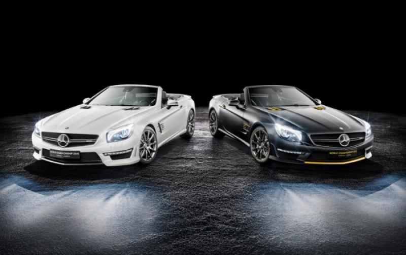 Limited series Mercedes-Benz SL63 AMG for champions