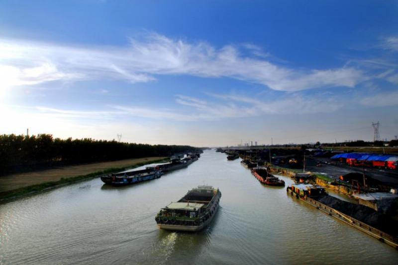 The longest man-made waterway in the world