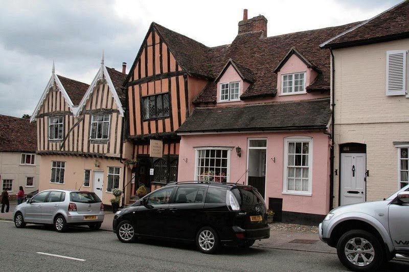 Curves of the House of Lavenham