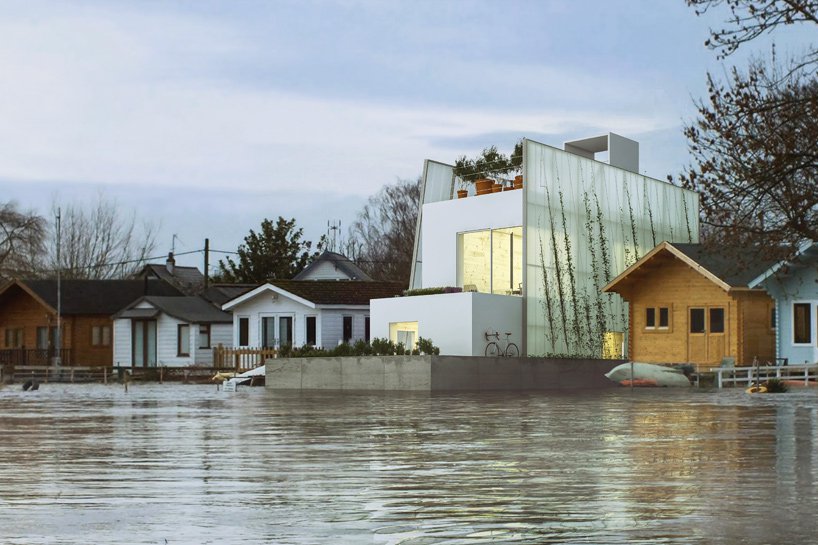 Floating houses of Carl Turner (Carl Turner)