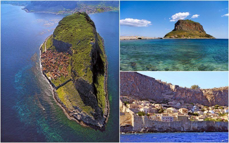 Monemvasia is a hidden city