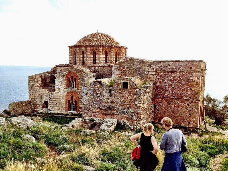 Monemvasia is a hidden city