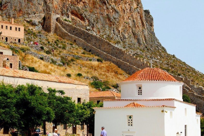 Monemvasia is a hidden city