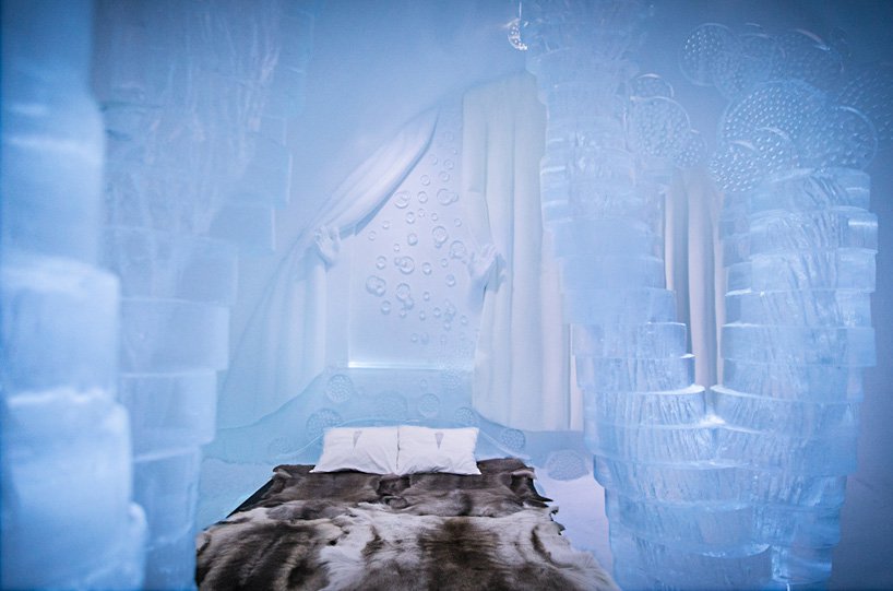 The very first and largest ice hotel in the world