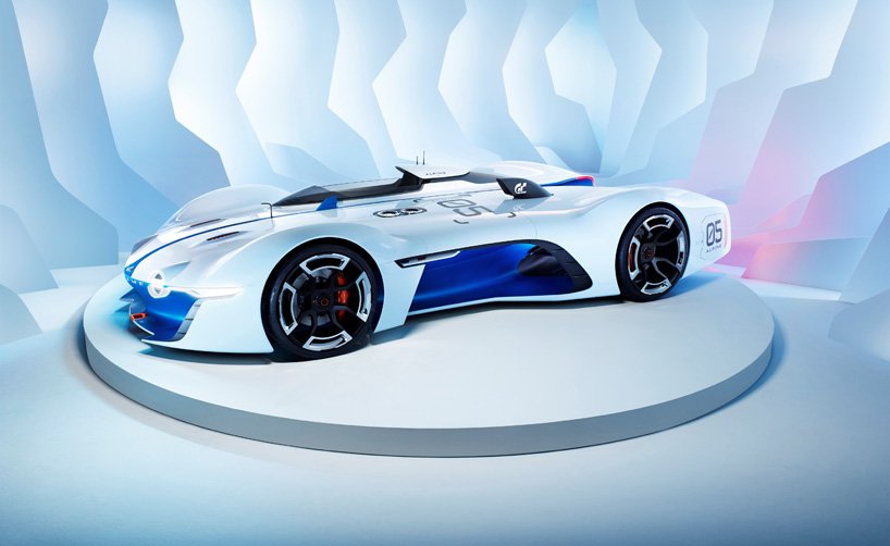 Renault introduced the Alpine Vision GT concept