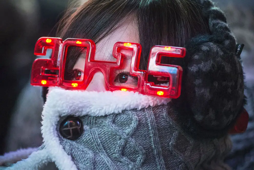 Новый Год 2015 по всему миру