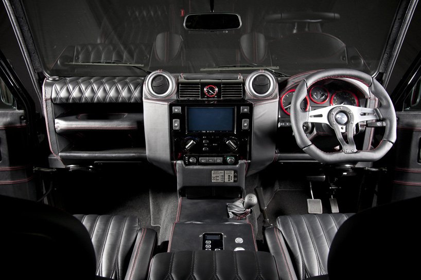 Land Rover Defender Ultimate RS: спортивна міць позашляховика