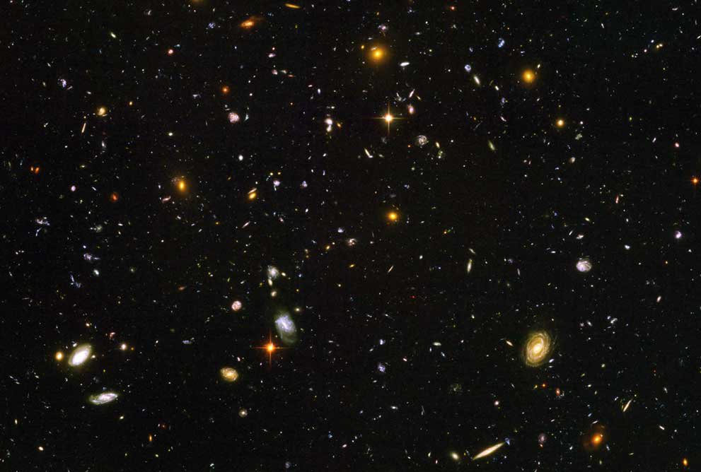 Кращі фотографії з телескопа Хаббл (частина друга)