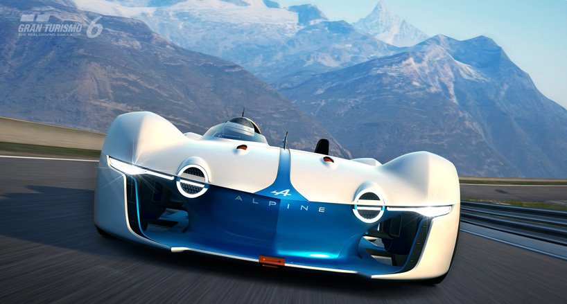 Renault introduced the Alpine Vision GT concept