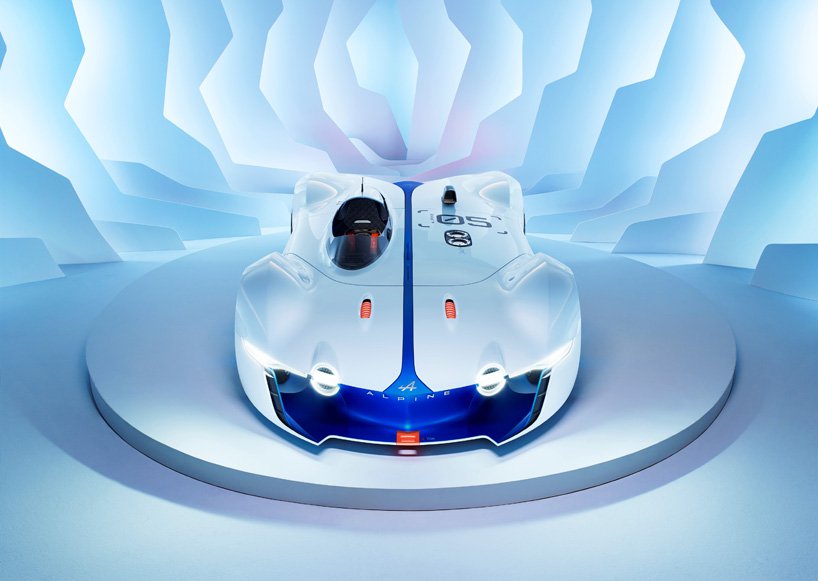 Renault introduced the concept Alpine Vision GT