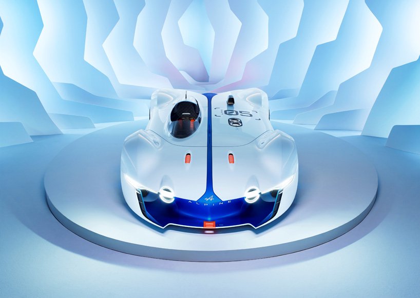 Renault представив концепт Alpine Vision GT