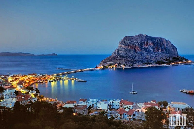 Monemvasia is a hidden city