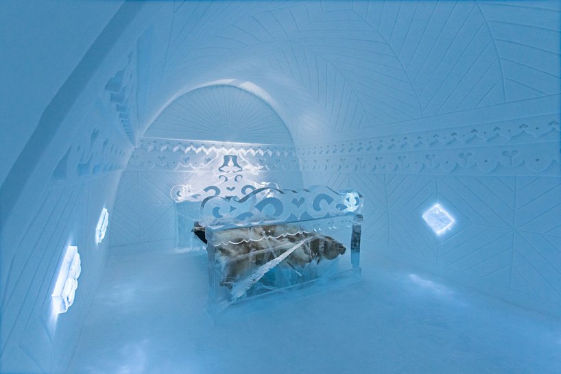 The very first and largest ice hotel in the world