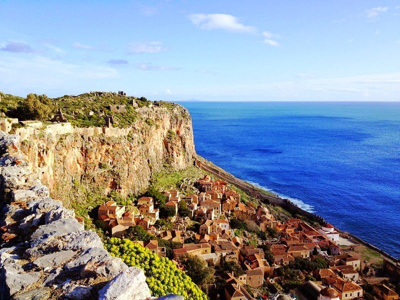 Monemvasia is a hidden city