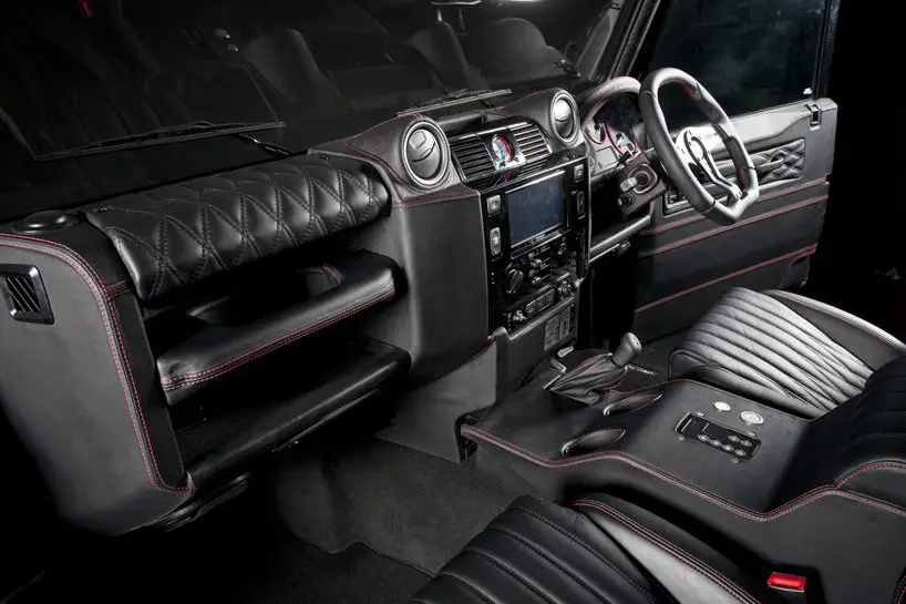 Land Rover Defender Ultimate RS: спортивная мощь внедорожника