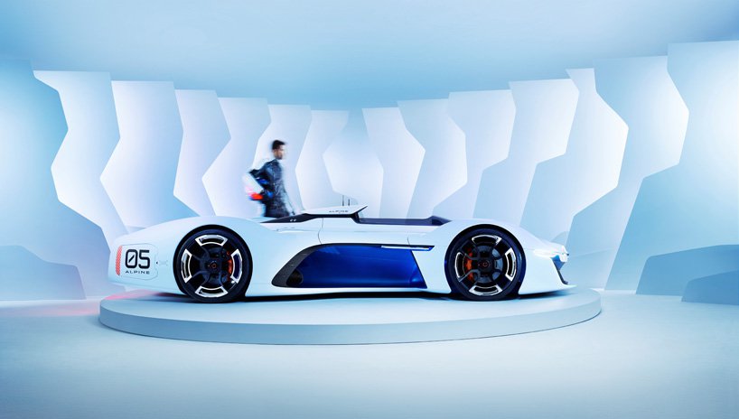 Renault introduced the Alpine Vision GT concept