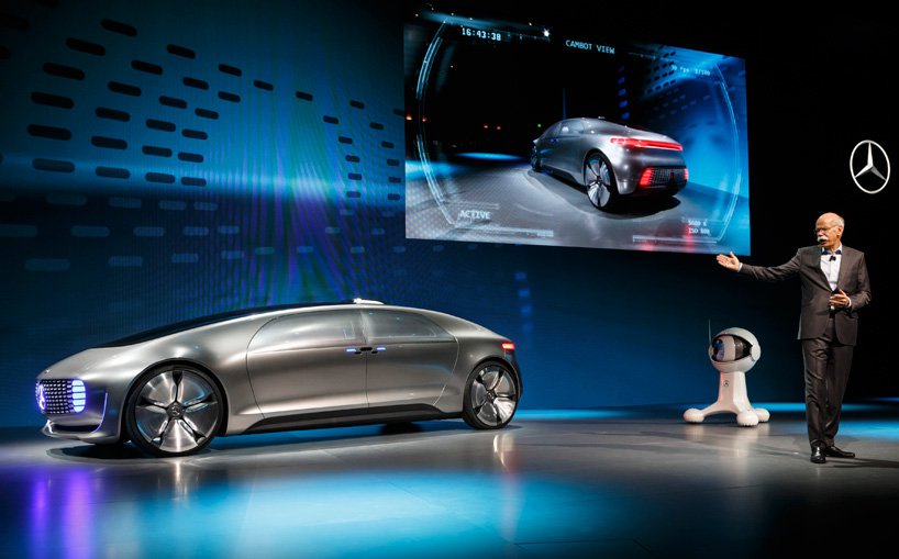 Mercedes-Benz F015 is the self-governing car of the future