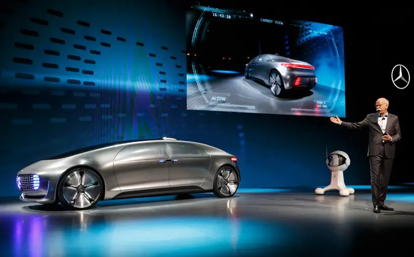 Mercedes-Benz F015 - самоуправляемый автомобиль будущего