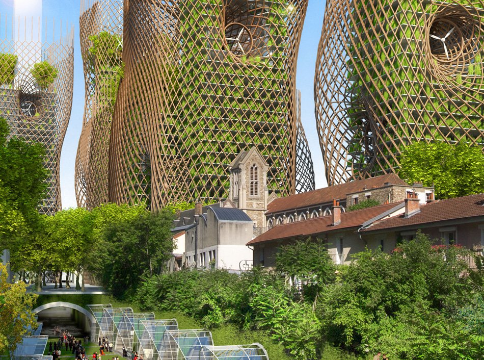 Smart Towers in the Center of Paris